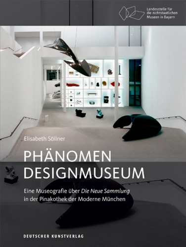 Бумажная книга «Phänomen Designmuseum: Eine Museografie über Die Neue Sammlung in der Pinakothek der Moderne München», автор Элизабет Зельнер - фото №1