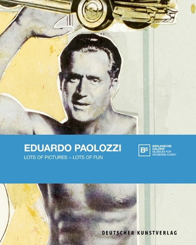 Бумажная книга «Eduardo Paolozzi: Lots of Pictures – Lots of Fun», автор Даниэль Ф. Херрманн - фото №1