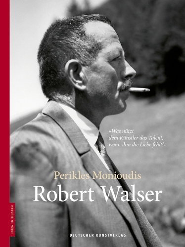 Паперова книга «Robert Walser», автор Періклес Моніудіс - фото №1