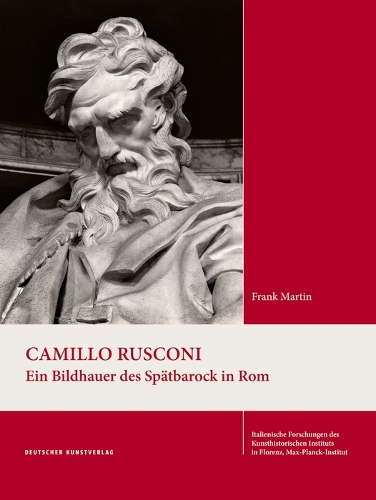 Паперова книга «Camillo Rusconi: Ein Bildhauer des Spätbarock in Rom», автор Френк Мартін - фото №1