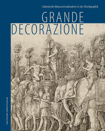Бумажная книга «Grande Decorazione: Italienische Monumentalmalerei in der Druckgraphik», автор Курт Цайтлер - фото №1