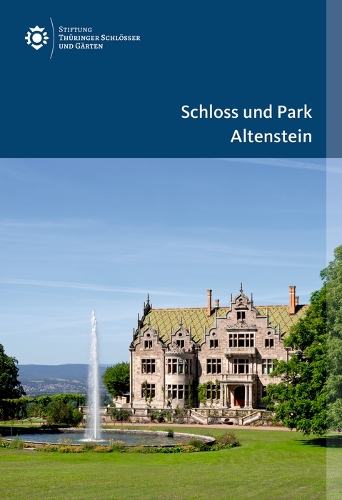Паперова книга «Schloss und Park Altenstein», авторів Даніель Рімбах, Доріс Фішер, Сюзанна Ротт, Тімм Ґюнтер - фото №1