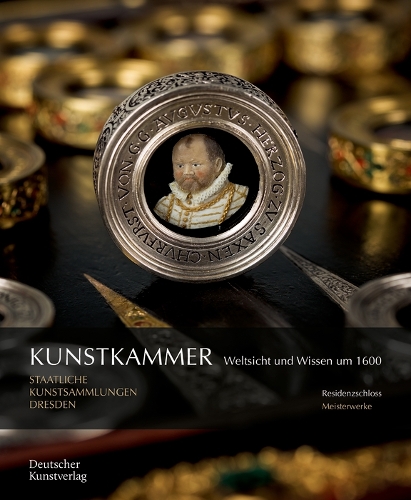 Бумажная книга «Kunstkammer: Weltsicht und Wissen um 1600», авторов Кристин Нагель, Дирк Синдрам - фото №1