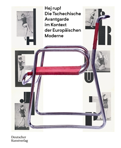 Бумажная книга «Hej rup! Die Tschechische Avantgarde im Kontext der Europäischen Moderne», автор Джулия Мейер-Брем - фото №1