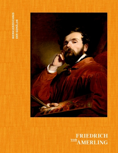 Бумажная книга «Friedrich von Amerling. Werkverzeichnis der Gemälde», автор Сабина Грабнер - фото №1