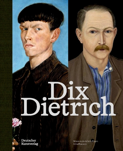 Бумажная книга «Otto Dix – Adolf Dietrich», автор Андреас Рюфенахт - фото №1