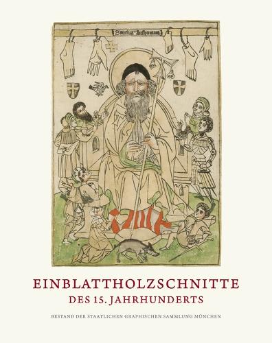 Бумажная книга «Einblattholzschnitte des 15. Jahrhunderts», автор Ахим Ритер - фото №1