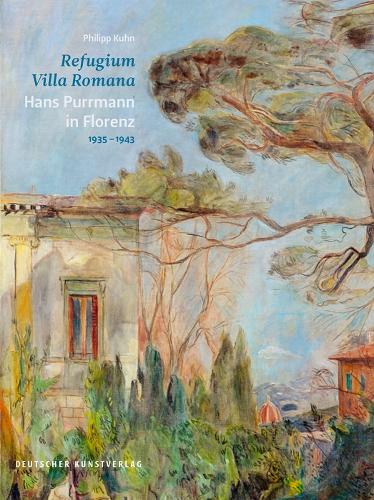 Бумажная книга «Refugium Villa Romana. Hans Purrmann in Florenz 1935–1943», автор Филипп Кун - фото №1