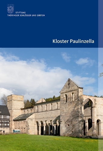 Паперова книга «Kloster Paulinzella», авторів Лутц Унбехаун, Верена Фрідріх - фото №1