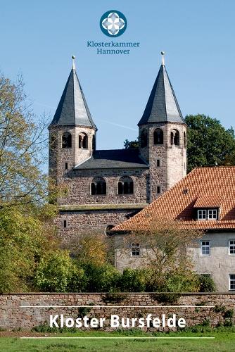 Паперова книга «Kloster Bursfelde», авторів Йоахім Рінглебен, Клаус Деттке - фото №1