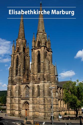 Бумажная книга «Elisabethkirche Marburg», автор Маттиас Мюллер - фото №1