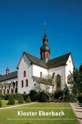 Паперова книга «Kloster Eberbach», автор Вольфганг Айнзінбах - фото №1