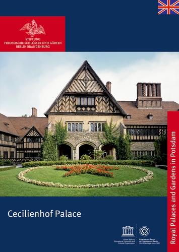 Бумажная книга «Cecilienhof Palace», авторов Харальд Берндт, Маттиас Симмих - фото №1