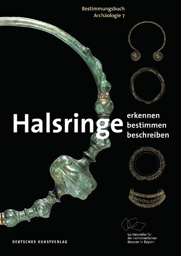 Паперова книга «Halsringe: Erkennen. Bestimmen. Beschreiben.», авторів Анжеліка Абегг-Вігг, Рональд Хейновський - фото №1