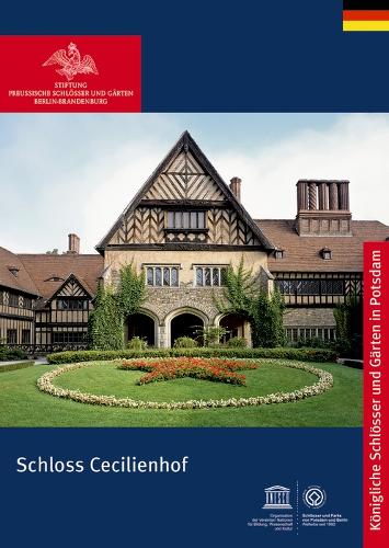 Паперова книга «Schloss Cecilienhof», авторів Гаральд Берндт, Матіас Сімміх - фото №1