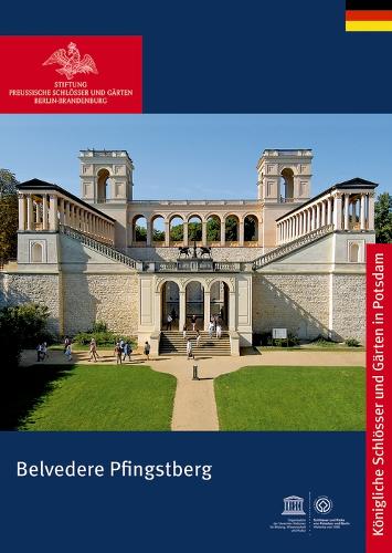 Паперова книга «Belvedere Pfingstberg», автор Єва Рікс - фото №1