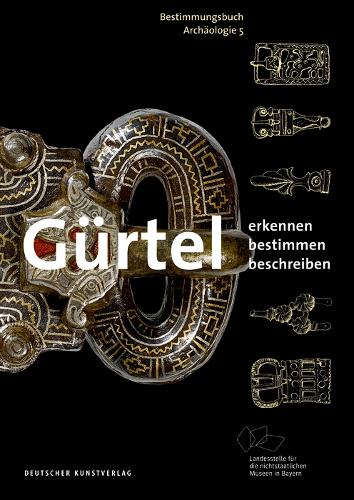 Паперова книга «Gürtel: Erkennen – Bestimmen – Beschreiben», автор Рональд Хейновський - фото №1