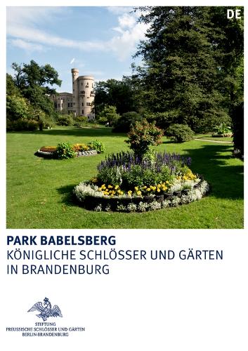 Паперова книга «Park Babelsberg», автор Катрін Шредер - фото №1