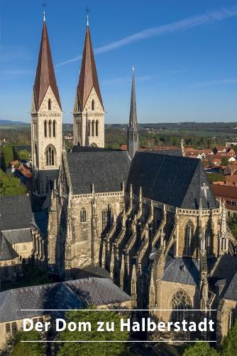 Бумажная книга «Der Dom zu Halberstadt», автор Петра Янке - фото №1
