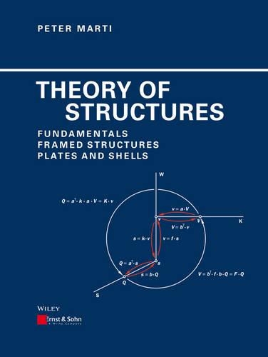 Бумажная книга «Theory of Structures: Fundamentals, Framed Structures, Plates and Shells», автор Питер Марти - фото №1