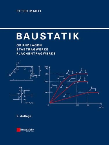 Бумажная книга «Baustatik: Grundlagen, Stabtragwerke, Flächentragwerke», автор Питер Марти - фото №1