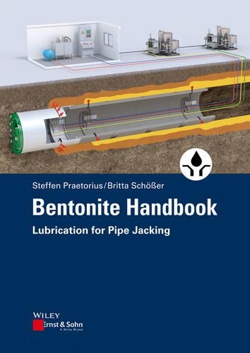 [object Object] «Bentonite Handbook: Lubrication for Pipe Jacking», автор Бритта Шёссер - фото №1