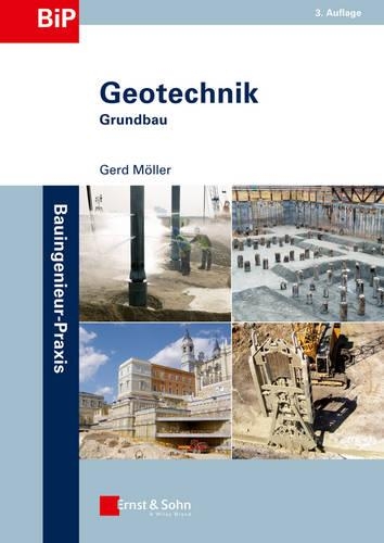 Бумажная книга «Geotechnik: Grundbau», автор Герд Меллер - фото №1