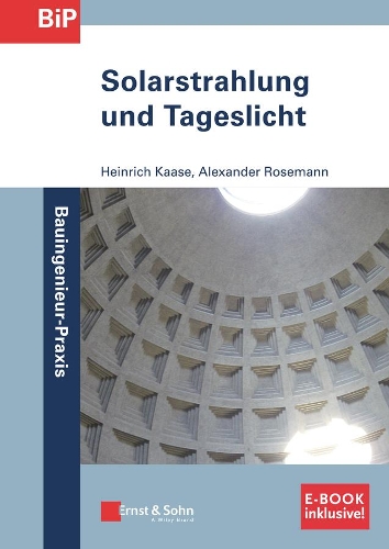 Бумажная книга «Solarstrahlung und Tageslicht», автор Генрих Каазе - фото №1