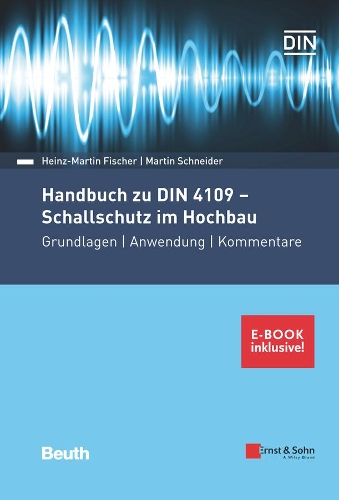 Бумажная книга «Schallschutz - inkl. E-Book als PDF», авторов Хайнц-Мартин Фишер, Мартин Шнайдер - фото №1