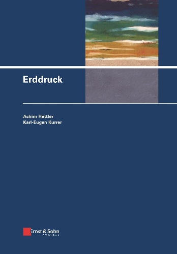 Бумажная книга «Erddruck», авторов Ахим Геттлер, Карл-Эуген Куррер - фото №1