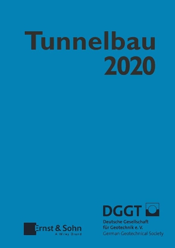 Паперова книга «Taschenbuch für den Tunnelbau 2020», автор Німецьке товариство геотехніки - фото №1