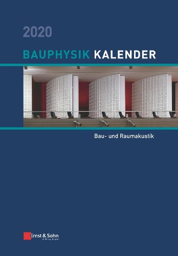 Паперова книга «Bauphysik-Kalender 2020: Schwerpunkt: Bau- und Raumakustik», автор Набіль А. Фуад - фото №1
