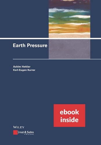 Паперова книга «Earth Pressure, (includes ebook PDF)», авторів Ахім Геттлер, Карл-Еуген Куррер - фото №1