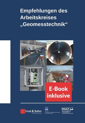 Паперова книга «Empfehlungen Geomesstechnik, (inkl. E-Book als PDF)», автор Німецьке товариство геотехніки - фото №1