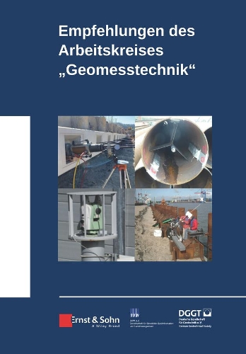 Паперова книга «Empfehlungen des Arbeitskreises Geomesstechnik», автор Німецьке товариство геотехніки - фото №1