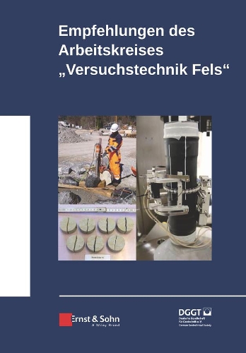 Паперова книга «Empfehlungen des Arbeitskreises Versuchstechnik Fels», автор Німецьке товариство геотехніки - фото №1