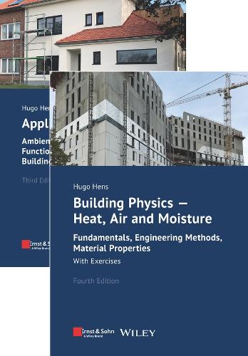 Бумажная книга «Building Physics and Applied Building Physics, 2 Volumes», автор Хьюго С. Л. Хенс - фото №1