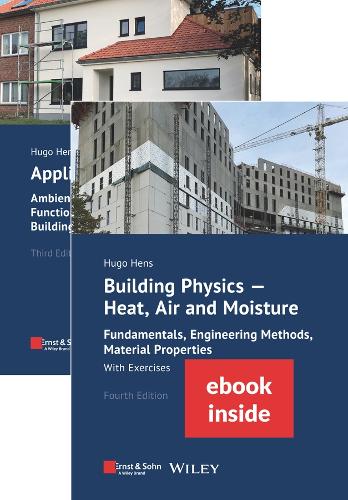 Бумажная книга «Building Physics and Applied Building Physics, 2 Volumes (inkl. E-Book als PDF)», автор Хьюго С. Л. Хенс - фото №1