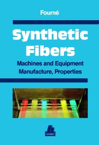 Бумажная книга «Synthetic Fibers: Machines and Equipment Manufacture, Properties», автор Франц Фурне - фото №1