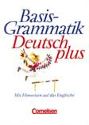 Паперова книга «Basisgrammatik Deutsch plus. Schulerband. Mit Hinweisen auf das Englische», автор Хайке Тетц - фото №1