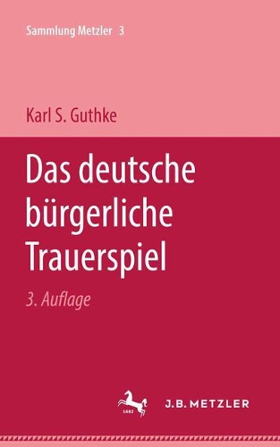 [object Object] «Das deutsche bürgerliche Trauerspiel», автор Карл С. Гутке - фото №1