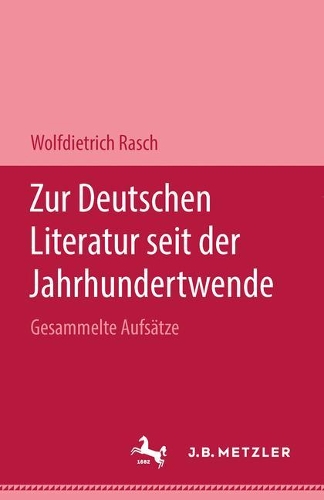Бумажная книга «Zur deutschen Literatur seit der Jahrhundertwende: Gesammelte Aufsätze», автор Вольф-Дитрих Раш - фото №1