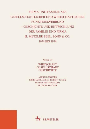 Паперова книга «Wirtschaft Gesellschaft Geschichte», авторів Альфред Гроссер, Еберхард Якель, Пітер Крістіан Лудз, Петер Пенцкофер, Роберт Юнгк - фото №1