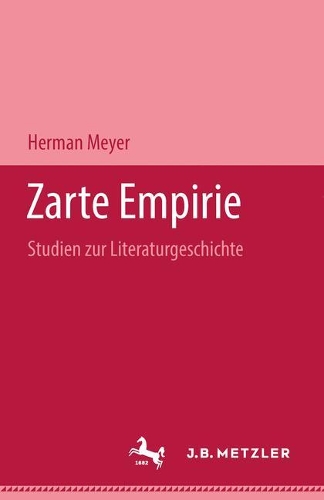 Бумажная книга «Zarte Empirie: Studien zur Literaturgeschichte», автор Герман Мейер - фото №1