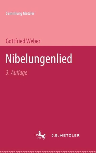 Бумажная книга «Nibelungenlied», автор Готфрид Вебер - фото №1