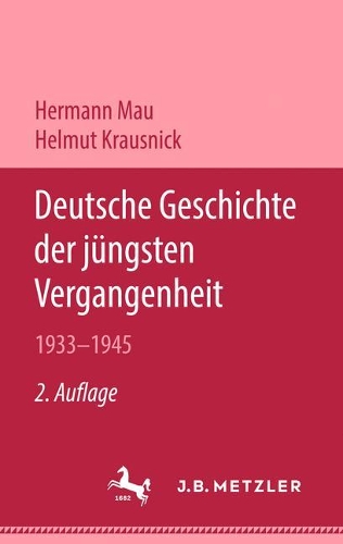 Бумажная книга «Deutsche Geschichte der jüngsten Vergangenheit 1933–1945», авторов Гельмут Краусник, Герман Мау - фото №1