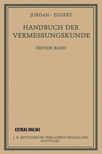 Бумажная книга «Handbuch der Vermessungskunde: Ausgleichungsrechnung nach der Methode der Kleinsten Quadrate», автор Фил В. Джордан - фото №1