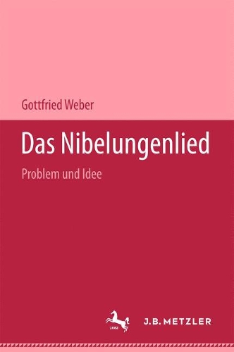 Бумажная книга «Das Nibelungenlied: Problem und Idee», автор Готфрид Вебер - фото №1