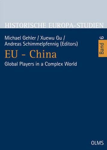 Бумажная книга «EU - China: Global Players in a Complex World», автор Майкл Гелер - фото №1