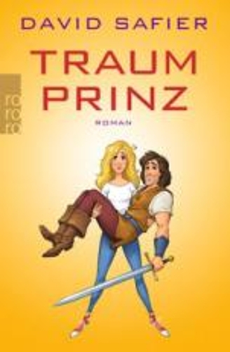 Паперова книга «Traumprinz», автор Давид Сафір - фото №1